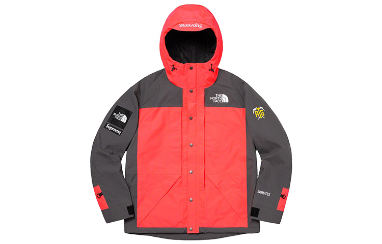 Куртка Supreme x The North Face SS20 Week 3 (розовый) — фото 2