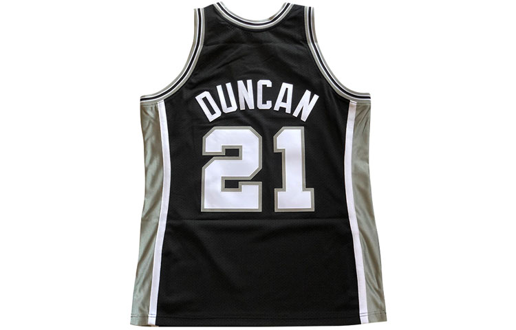 Mitchell Ness Basketball Jersey Unisex Black