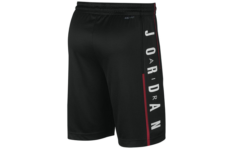 Jordan Basketball Shorts Men’s Black Moderate Straight Fit Pants