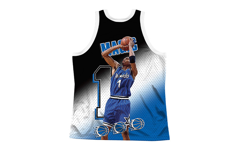 Mitchell Ness Orlando Magic Penny Hardaway «Behind The Back» vest