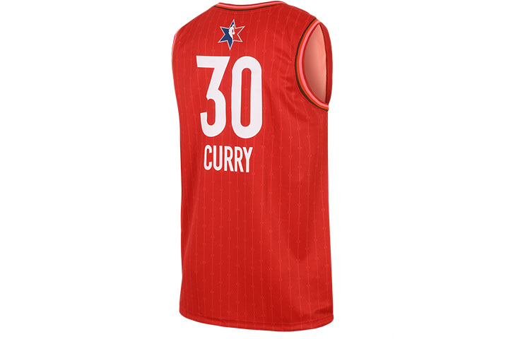 Jordan Basketball Jerseys Men’s Red Moderate Straight Fit