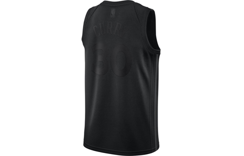 Мужская футболка Nike NBA Connected Jersey (черная) — фото 2