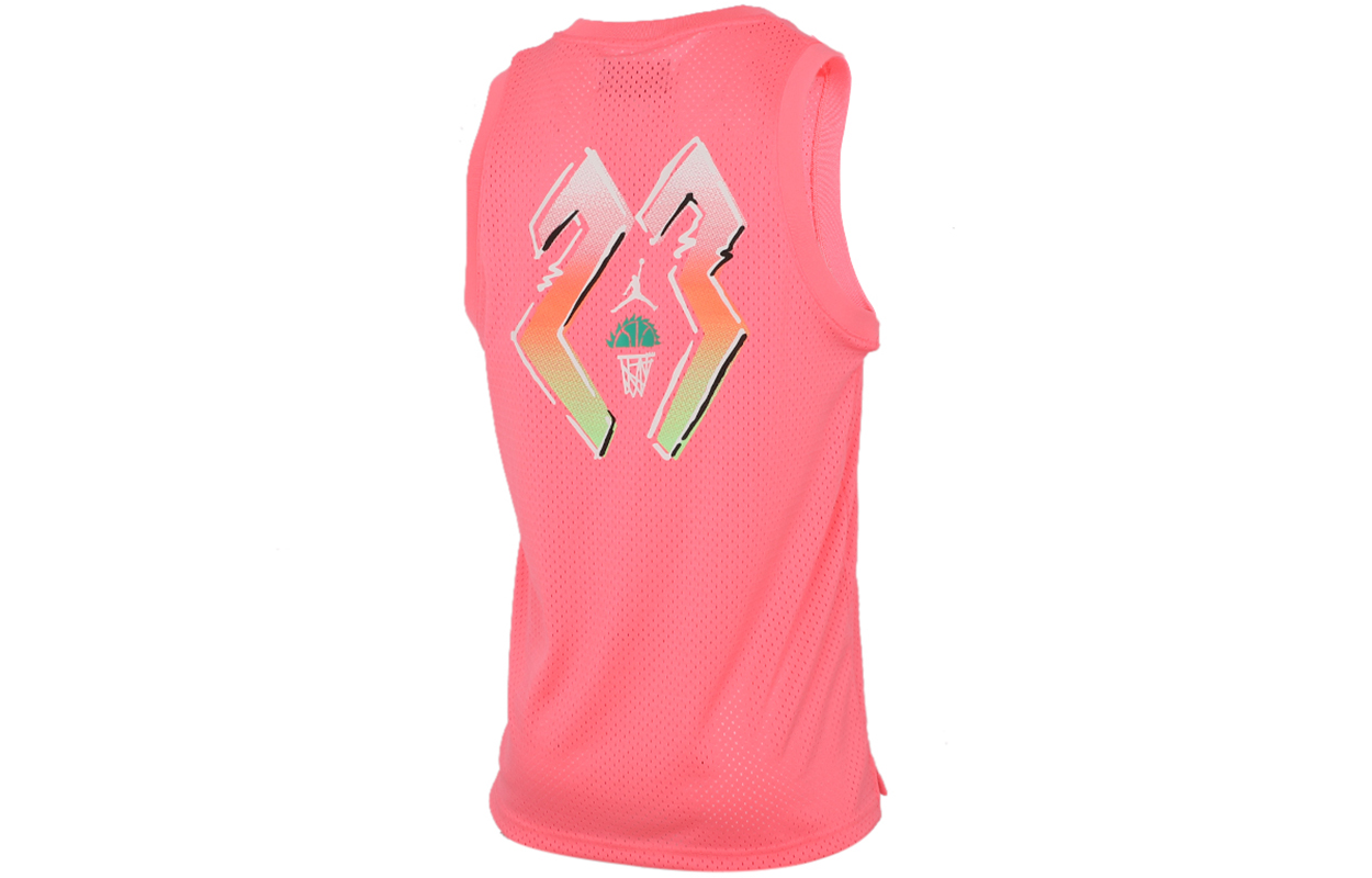 Jordan Basketball Jersey Men’s Pink
