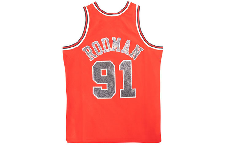 Mitchell Ness Basketball Jersey Men’s Red