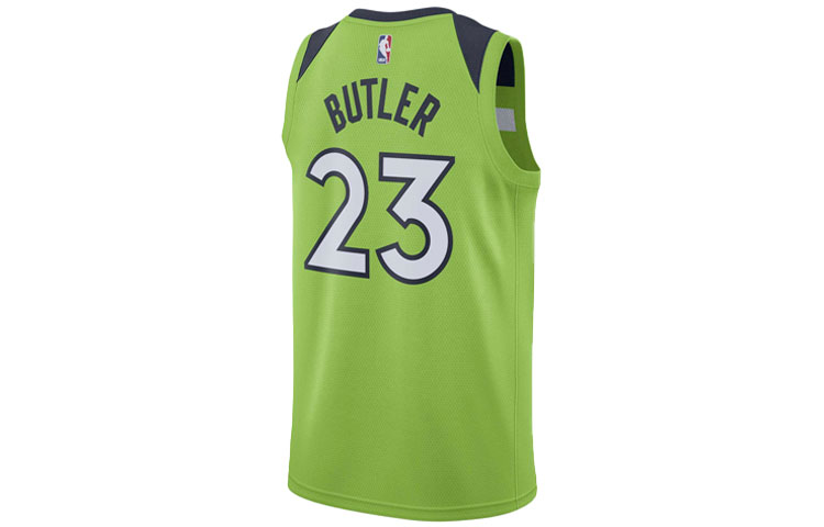 Мужская майка Nike NBA Minnesota Butler #23 (зеленая) — фото 2