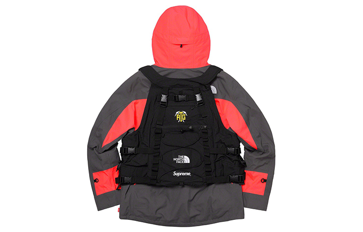 Куртка Supreme x The North Face SS20 Week 3 (розовый) — фото 4