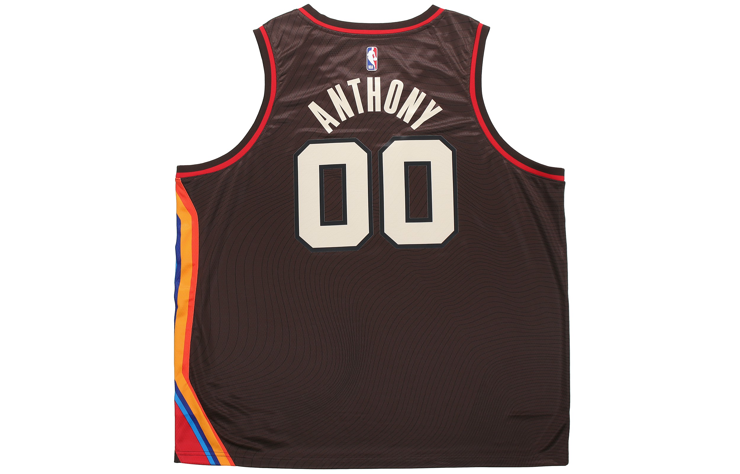 Nike Basketball Jersey Men’s Dark Charcoal Brown