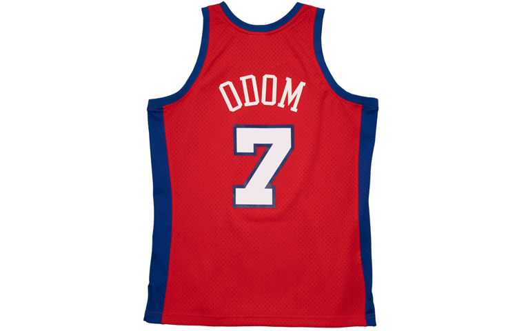 Mitchell Ness Los Angeles Clippers Lamar Odom Hardwood Classics Swingman jersey.