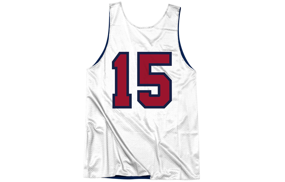 Mitchell Ness Basketball Jerseys Unisex Moderate Straight Fit