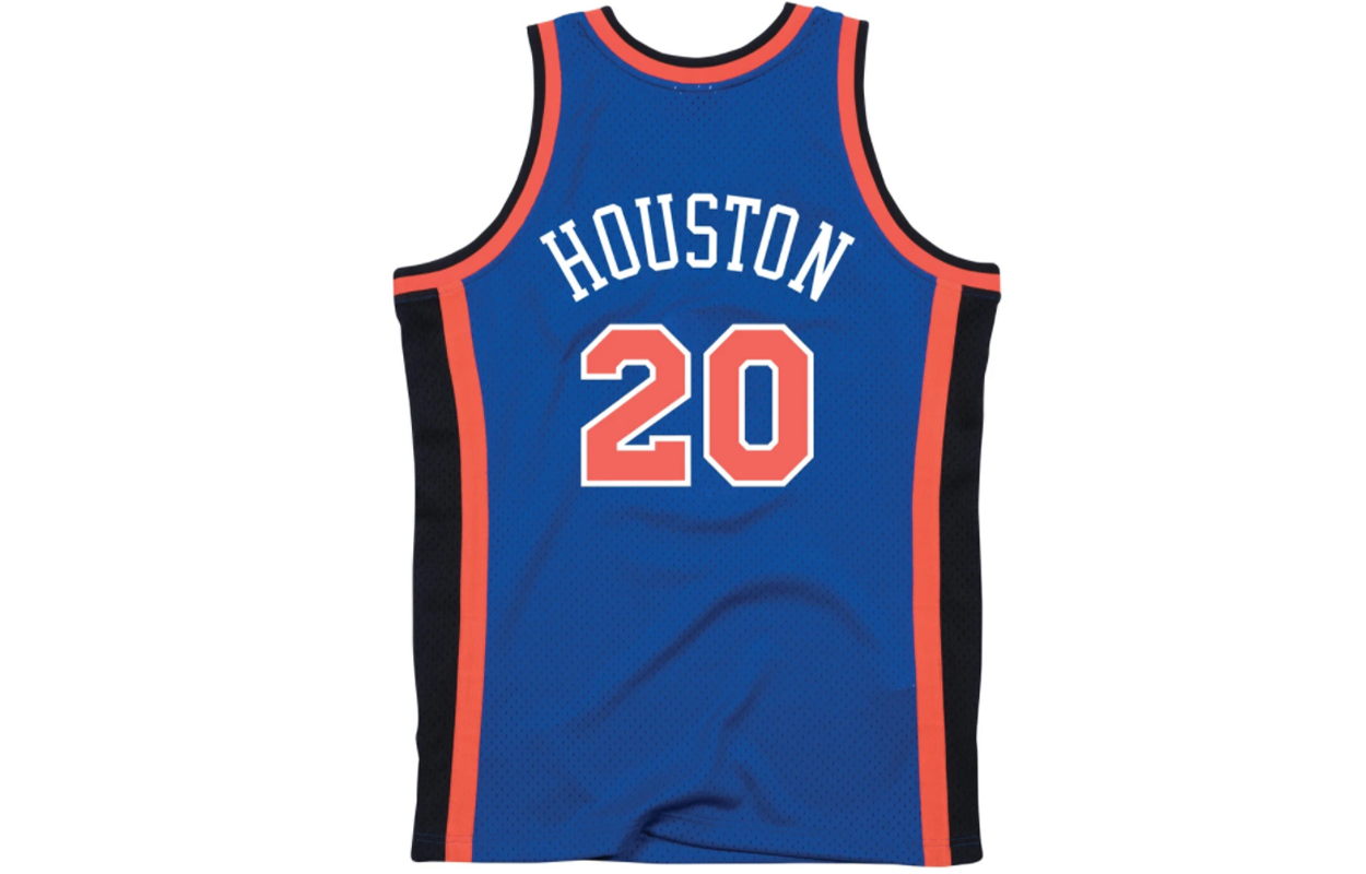 Mitchell Ness «New York Knicks 1998-99 Allan Houston» swingman jersey