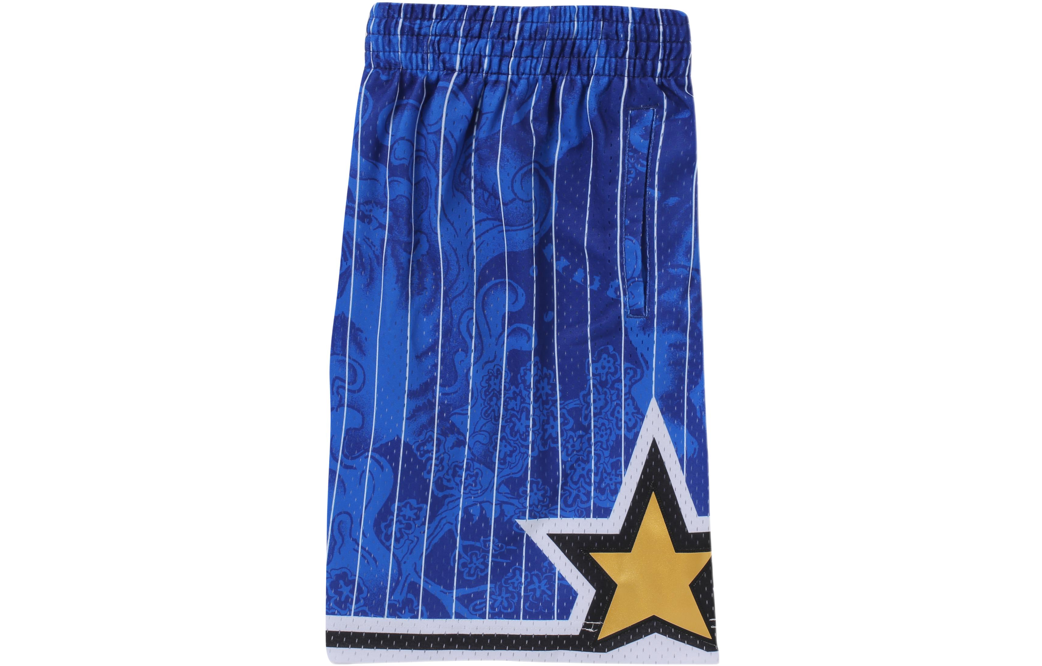 Mitchell Ness Basketball Shorts Men’s Blue