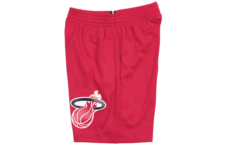 Mitchell Ness Basketball Shorts Men’s Red