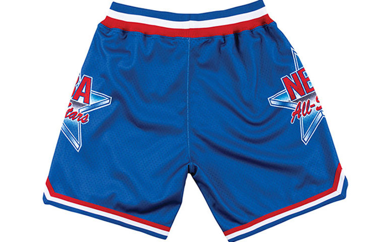 Mitchell Ness Basketball Shorts Unisex Dark Blue