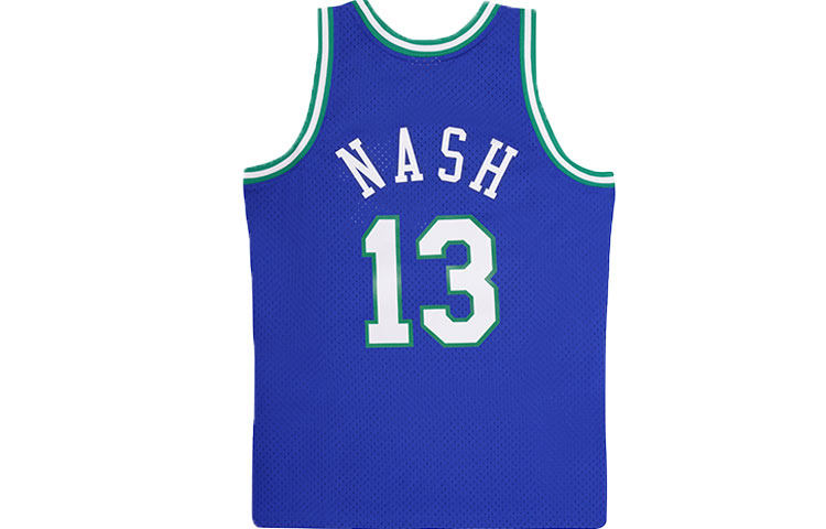 Mitchell Ness Retro Sports Basketball Jersey Unisex Royal Blue