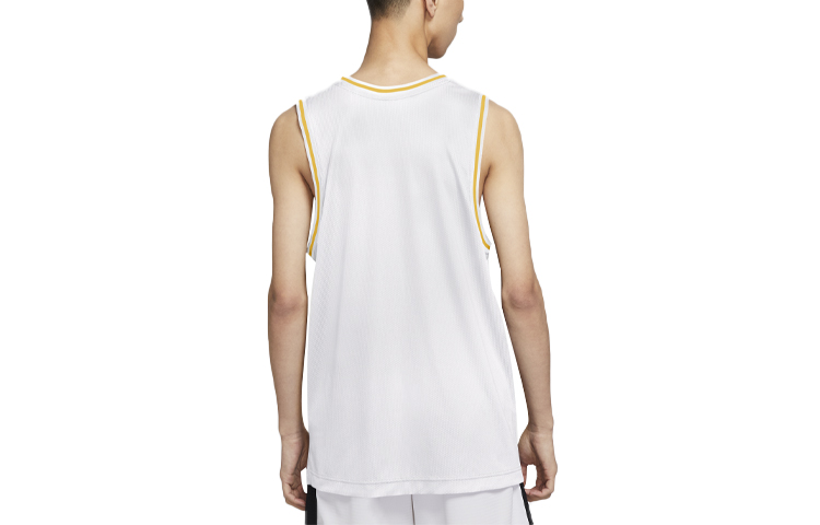 Nike Basketball Jerseys Men’s White Moderate Bib & Brace