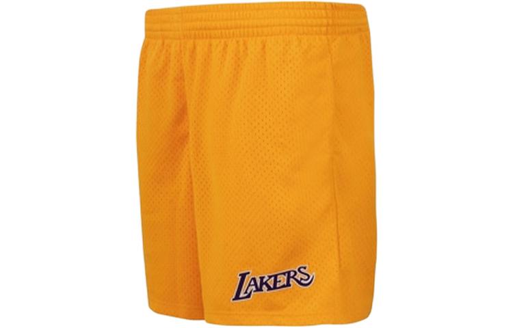 Mitchell Ness Basketball Shorts Men’s Lakers Gold