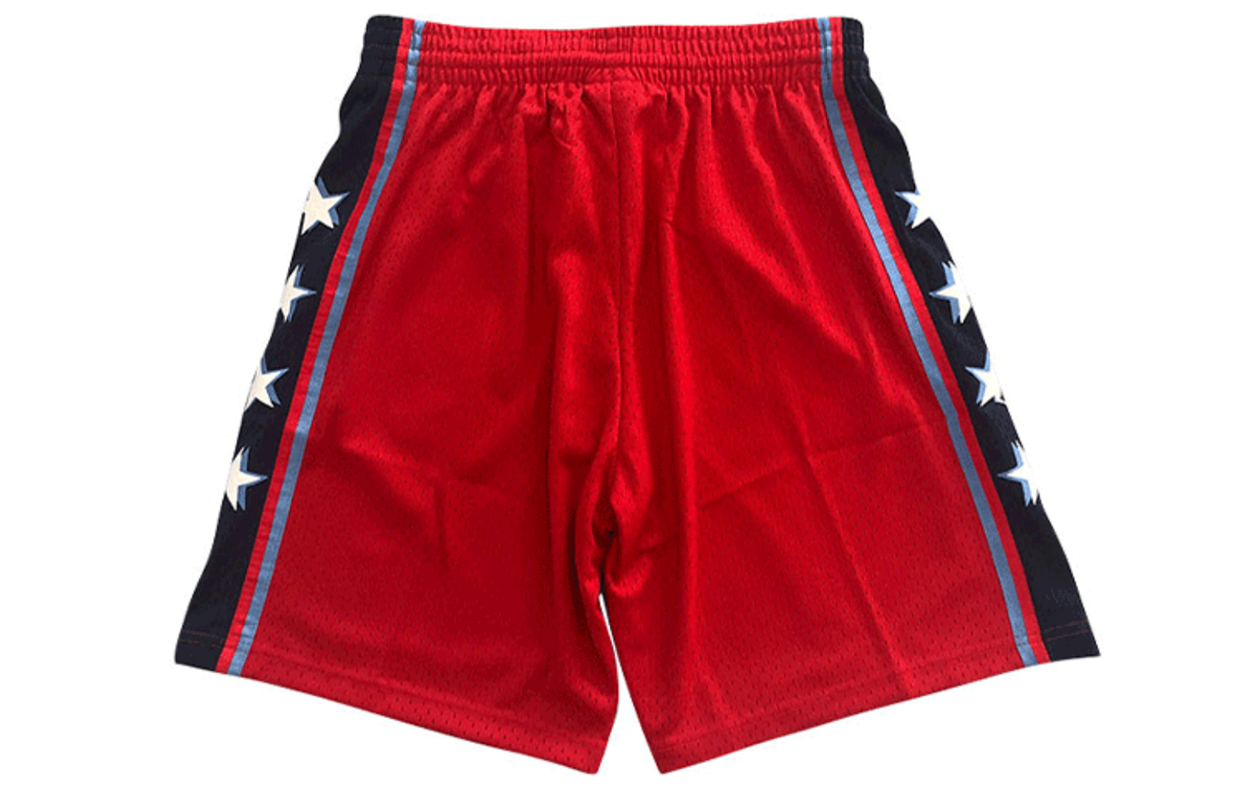 Mitchell Ness Basketball Shorts Unisex Red