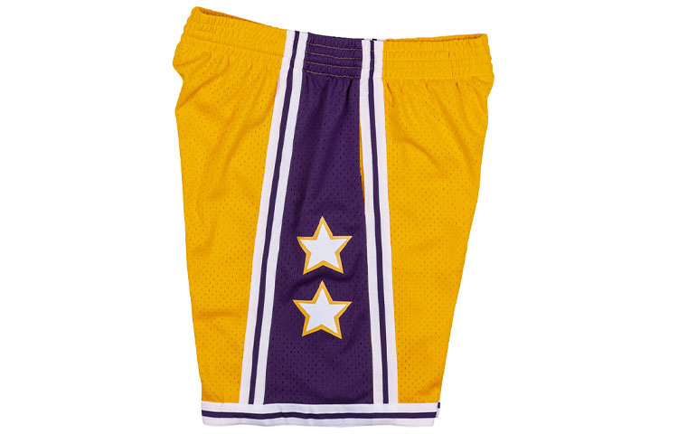 Mitchell Ness Basketball Shorts Men’s Yellow