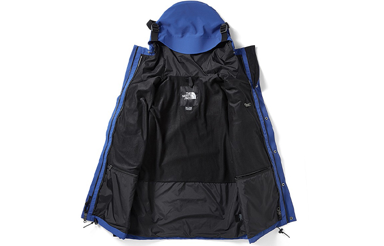 Куртка The North Face 1990 Mountain Jacket (синяя) — фото 3