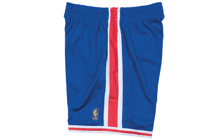 Mitchell Ness Basketball Shorts Men’s Blue
