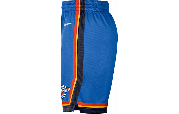 Nike Oklahoma City Thunder Icon Edition Men’s Nike Nba Swingman Shorts
