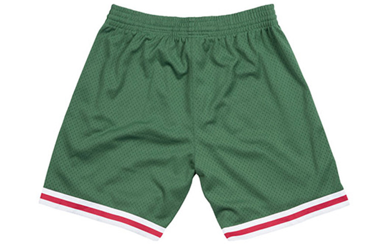 Mitchell Ness Basketball Shorts Unisex Green