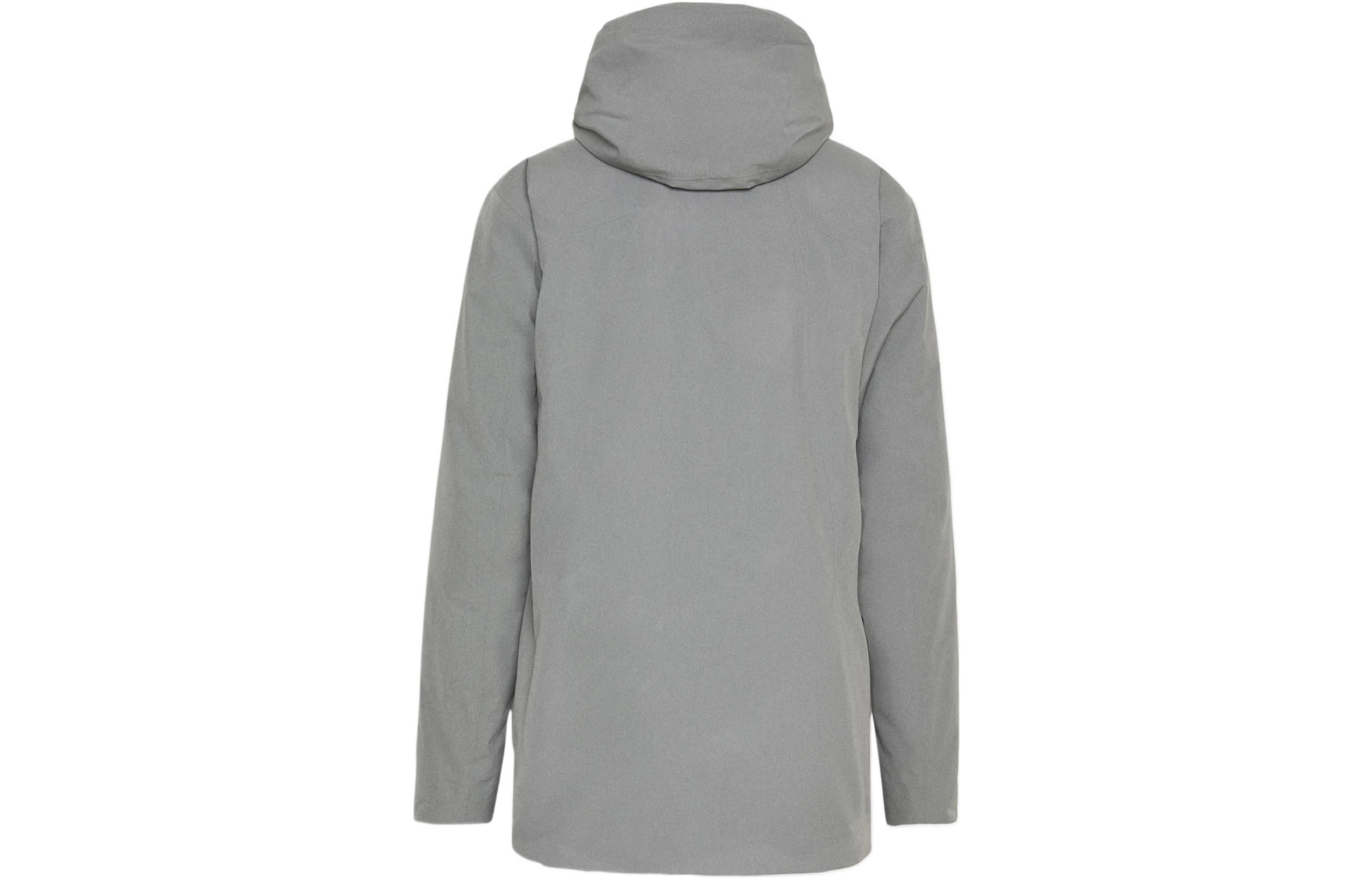 Мужская куртка Arcteryx Radsten Parka (серая) — фото 7