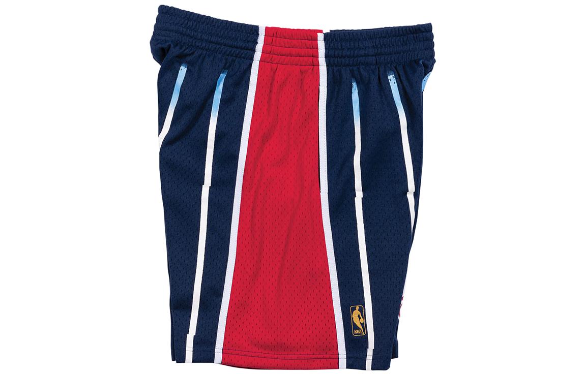Mitchell Ness x NBA Swingman Basketball Shorts Men’s Blue