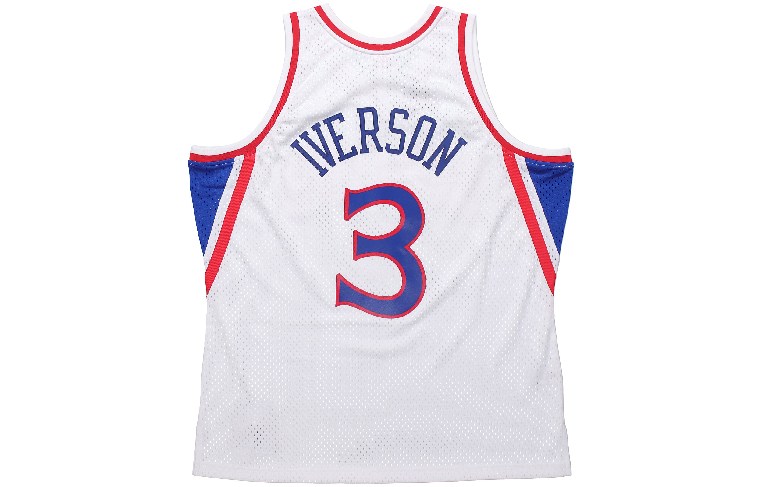 Mitchell & Ness Philadelphia 76ers Home 1996 97 Allen Iverson Swingman Jersey