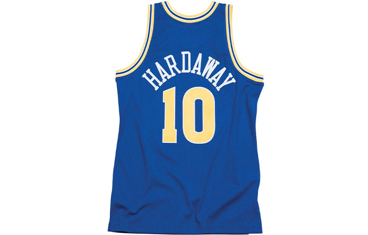 Mitchell Ness Nba Swingman «Warriors 1990 Tim Hardaway» jersey