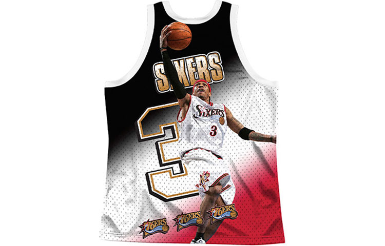 Mitchell Ness x Nba Philadelphia 76ers Allen Iverson jersey