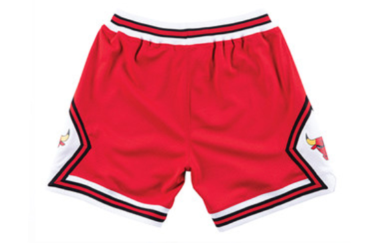 Mitchell Ness Basketball Shorts Men’s Red