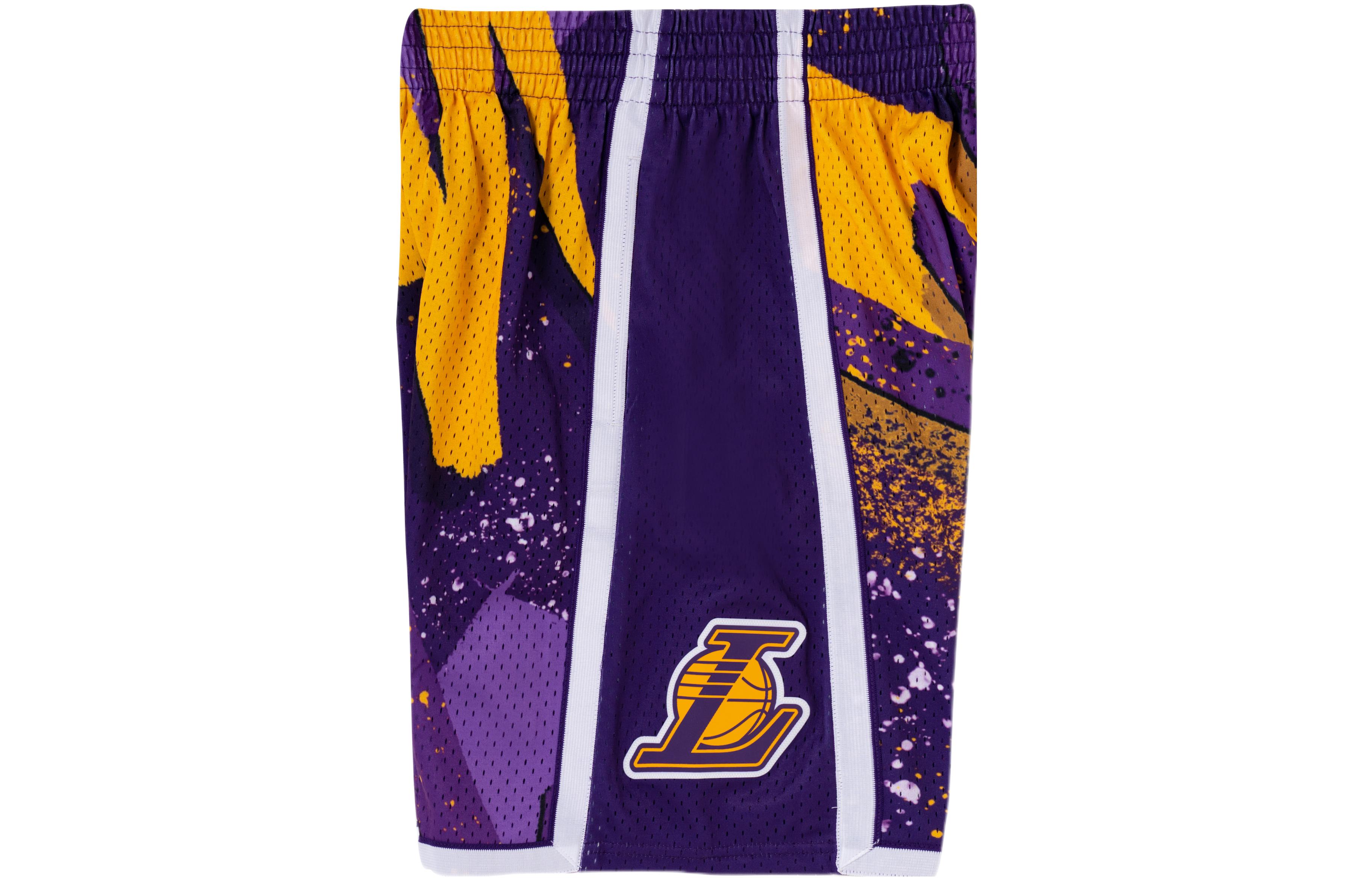 Mitchell & Ness ‘NBA La Lakers 2009’ Hyper Hoops Swingman Shorts