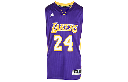 Adidas Basketball Jersey Unisex Purple