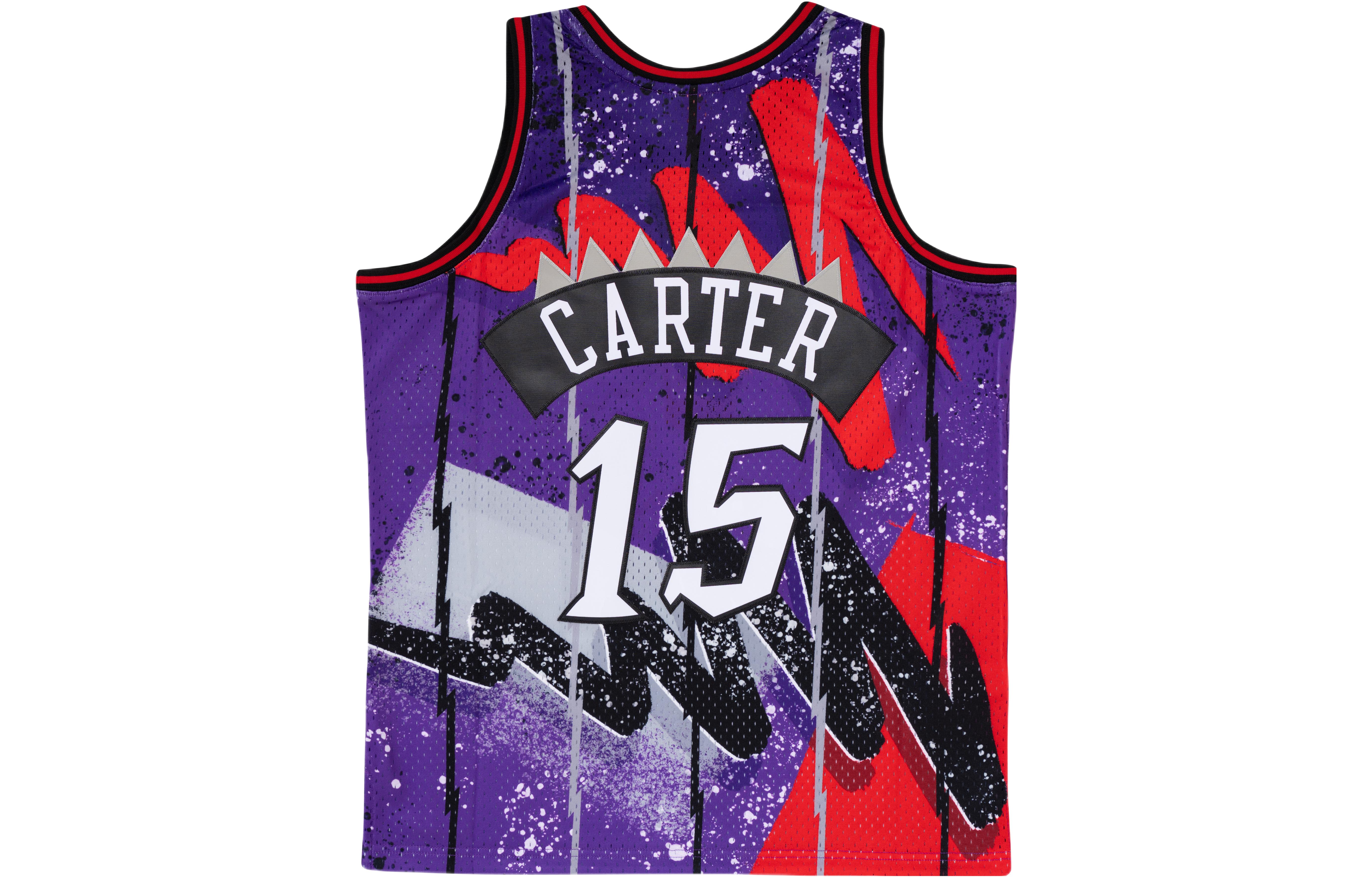 Mitchell Ness «NBA Raptors 1998 Vince Carter» Hyper Hoops Swingman jersey vest top