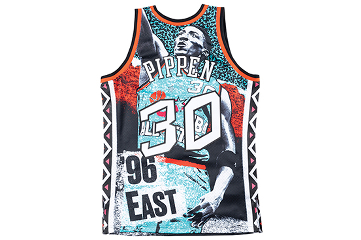 Mitchell Ness Scottie Pippen sleeveless vest