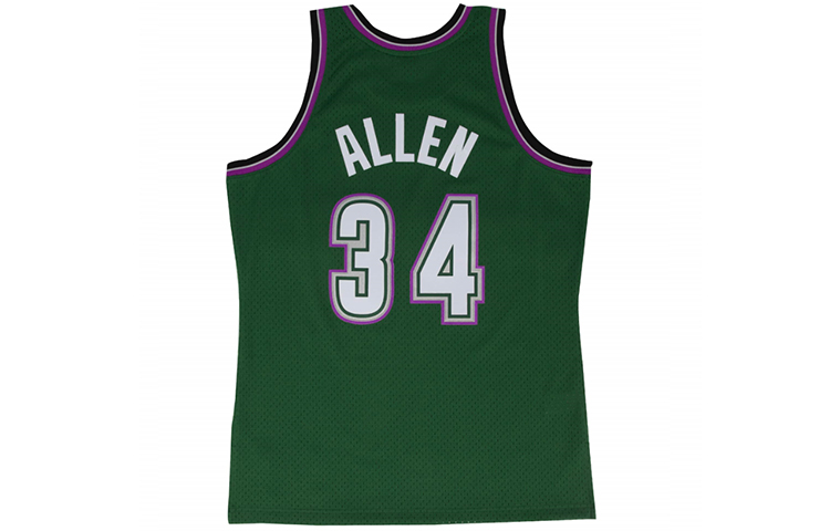 Mitchell & Ness Milwaukee Bucks Alternate 1996 97 Ray Allen Swingman Jersey