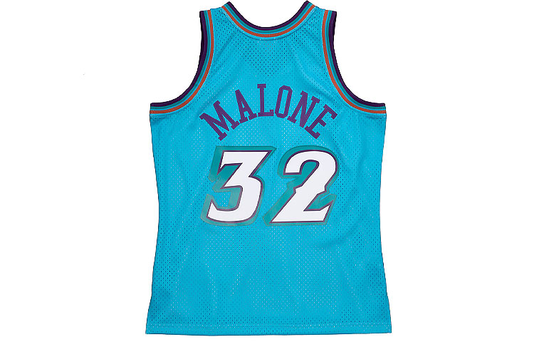 Mitchell Ness x Nba Utah Jazz 1996-1997 Karl Malone Reload swingman jersey