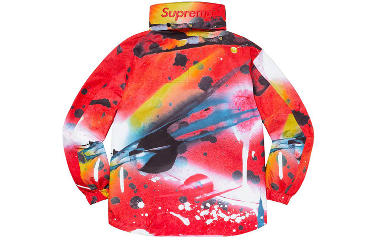 Унисекс куртка Supreme SS20 Week 1 GORE-TEX Anorak (красная) — фото 3