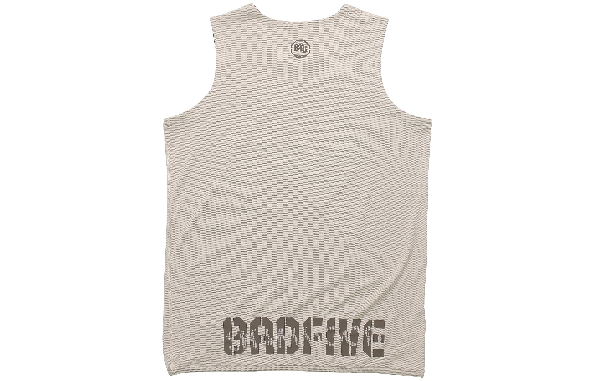 Li Ning Basketball Jerseys Men’s Coast Gray Moderate Straight Fit