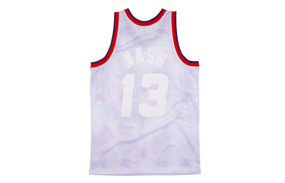 Mitchell Ness Basketball Jersey Unisex Light Purple