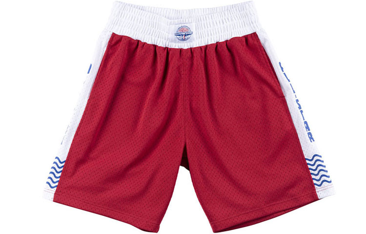 Mitchell Ness Basketball Shorts Men’s Red
