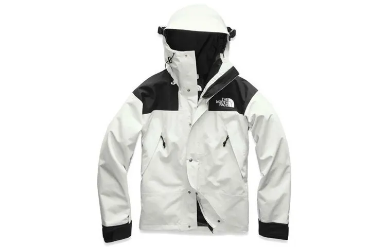 THE NORTH FACE Waterproof And Windproof Windbreaker Jacket Men's Tin Gray