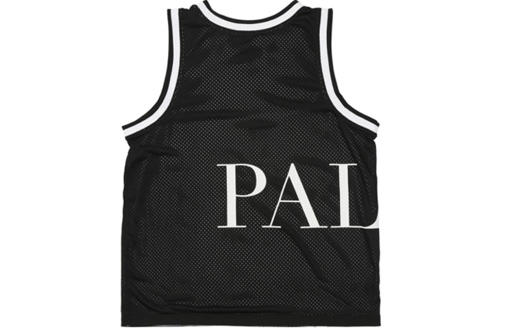 PALACE X Calvin Klein Basketball Jerseys Men’s Black Moderate Racerback