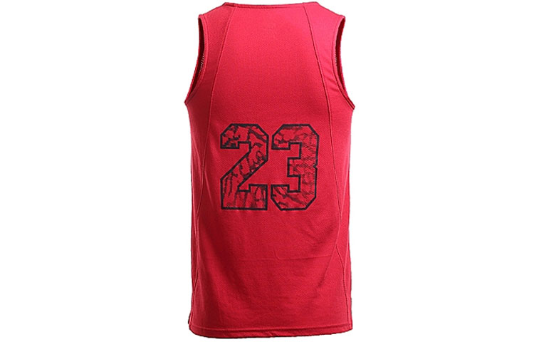 Jordan Basketball Jersey Men’s Red
