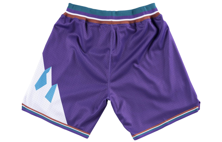 Mitchell Ness Basketball Shorts Men’s Purple