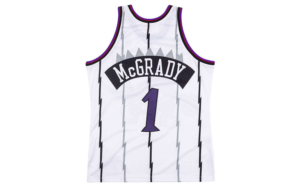 Mitchell Ness «NBA Toronto Raptors 98 Tracy Mcgrady» authentic jersey