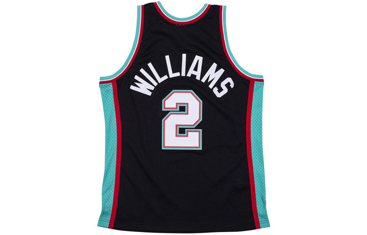 Mitchell Ness logo-print vest