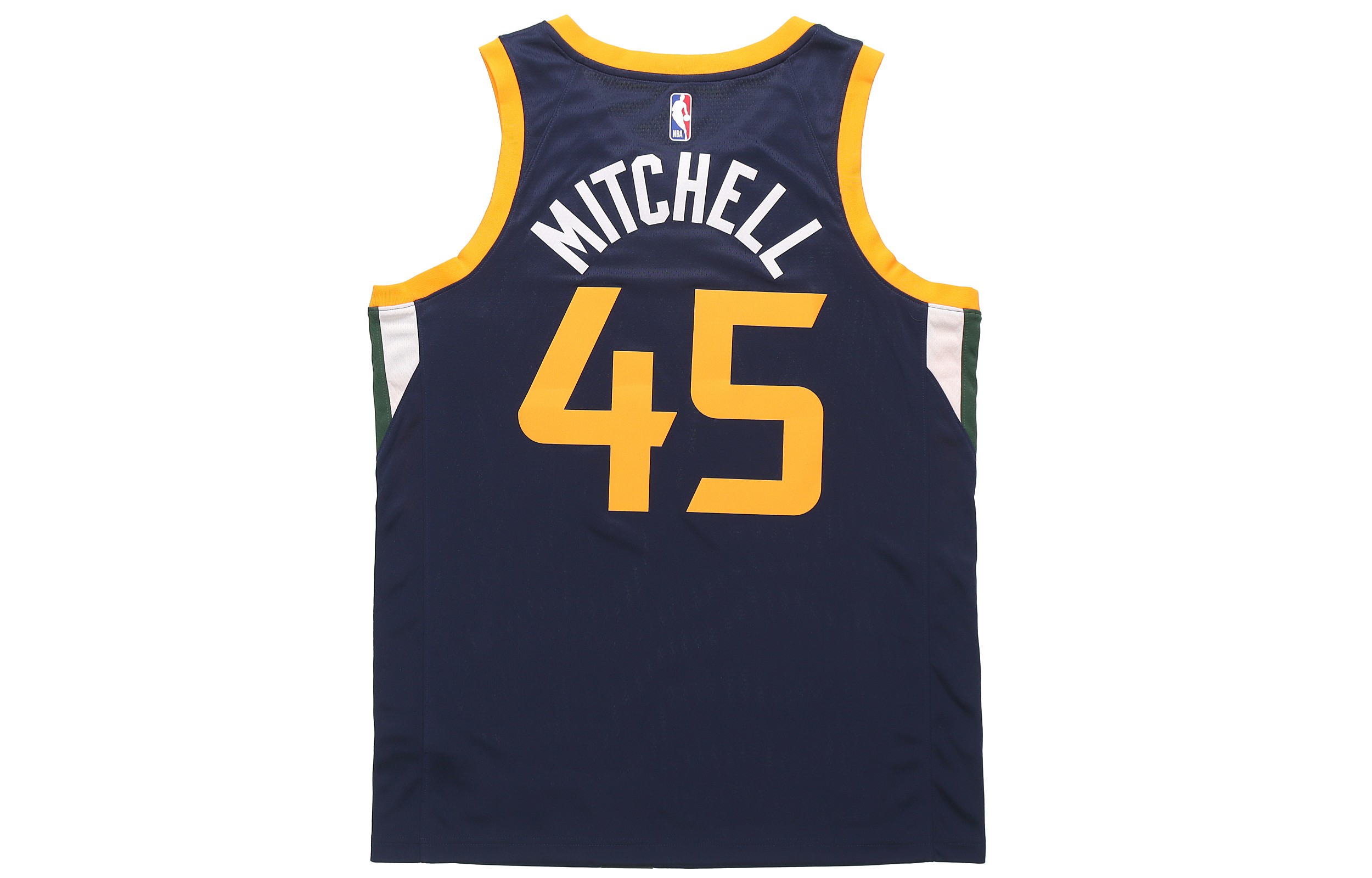 Мужская майка Nike NBA Mitchell (темно-синяя) — фото 2