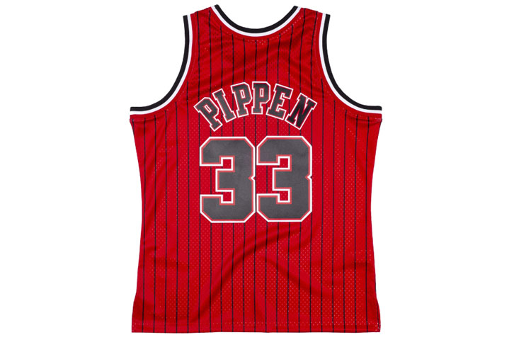 Mitchell Ness Scottie Pippen jersey